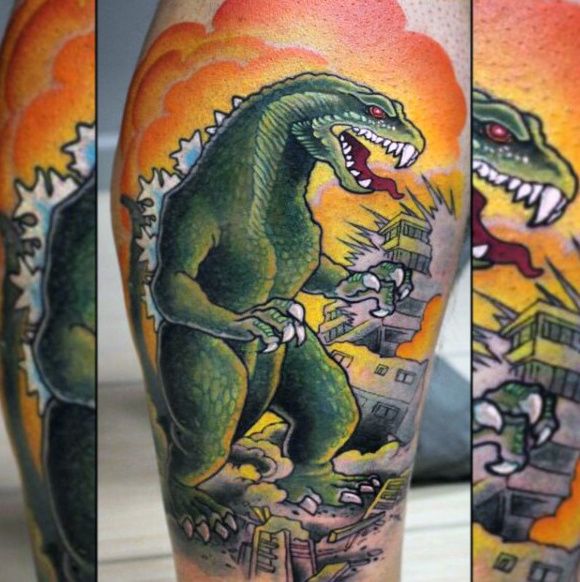 Godzilla Tattoos 247