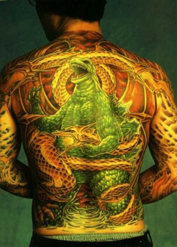 Godzilla Tattoos 249