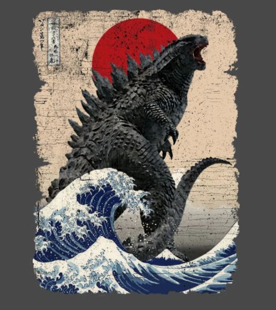 Godzilla Tattoos 252