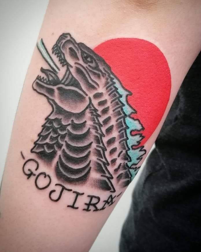 Godzilla Tattoos 253