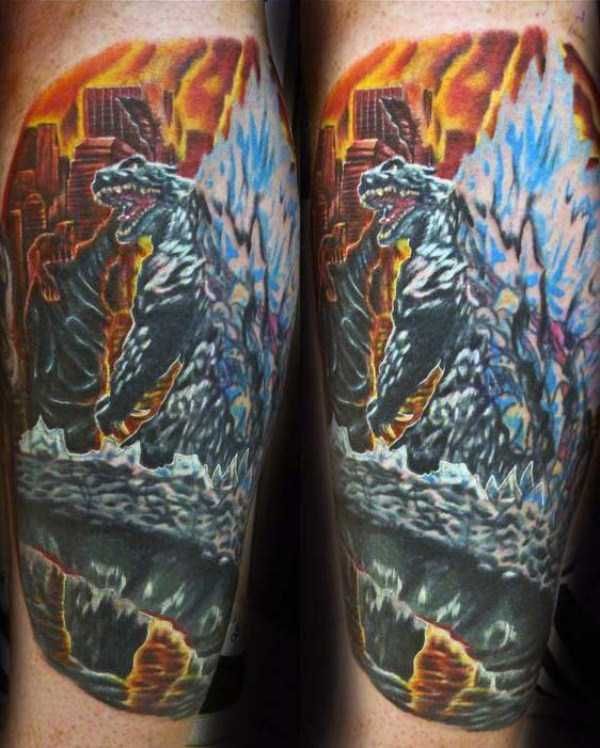 Godzilla Tattoos 254