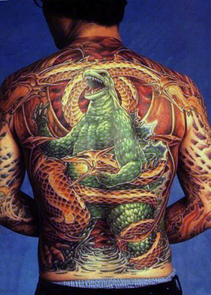 Godzilla Tattoos 257