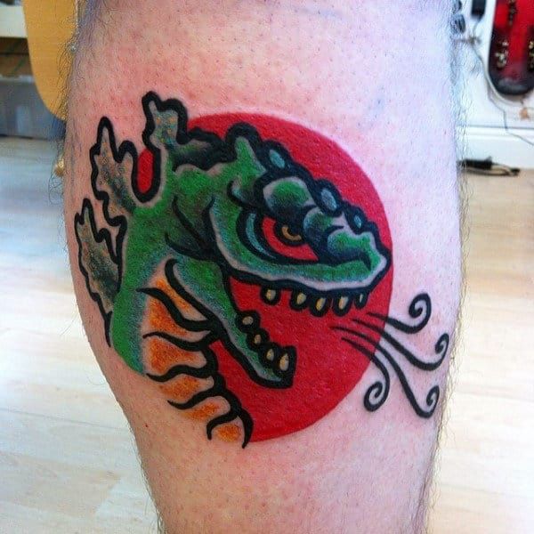 Godzilla Tattoos 262