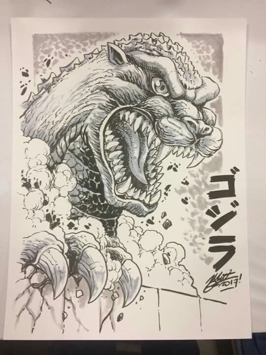 Godzilla Tattoos 264