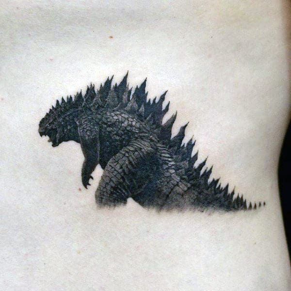 Godzilla Tattoos 266
