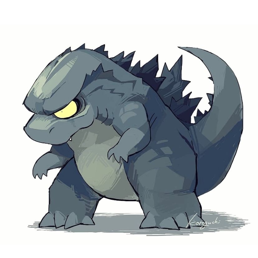 Godzilla Tattoos 267