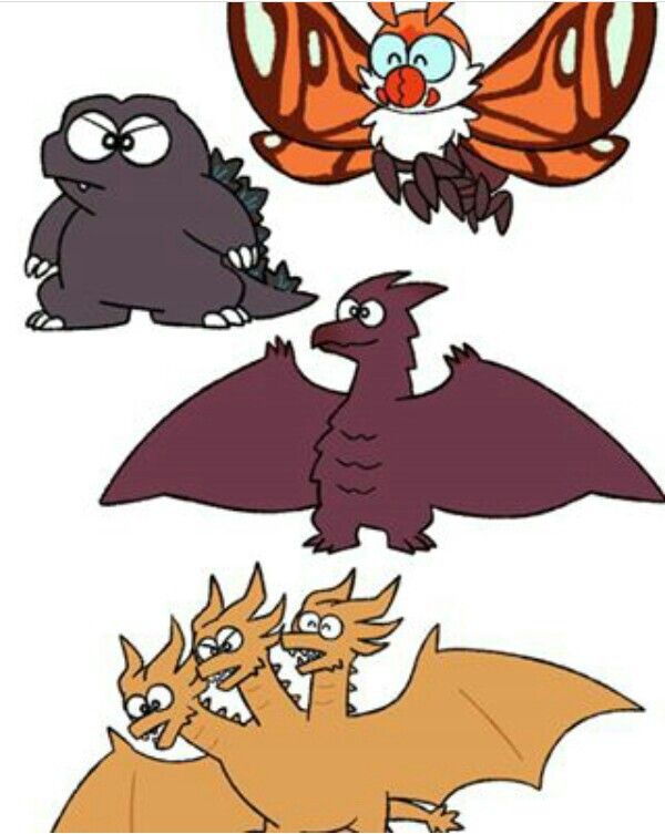 Godzilla Tattoos 269