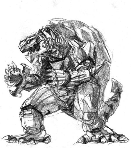 Godzilla Tattoos 270