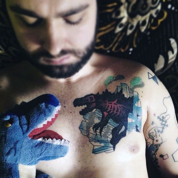 Godzilla Tattoos 274