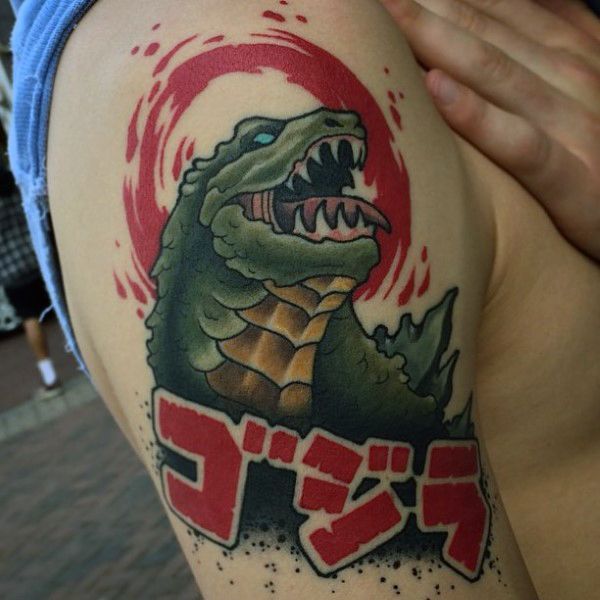 Godzilla Tattoos 276