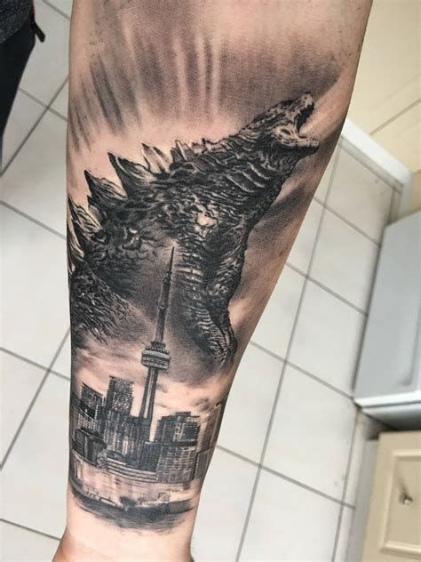 Godzilla Tattoos 283