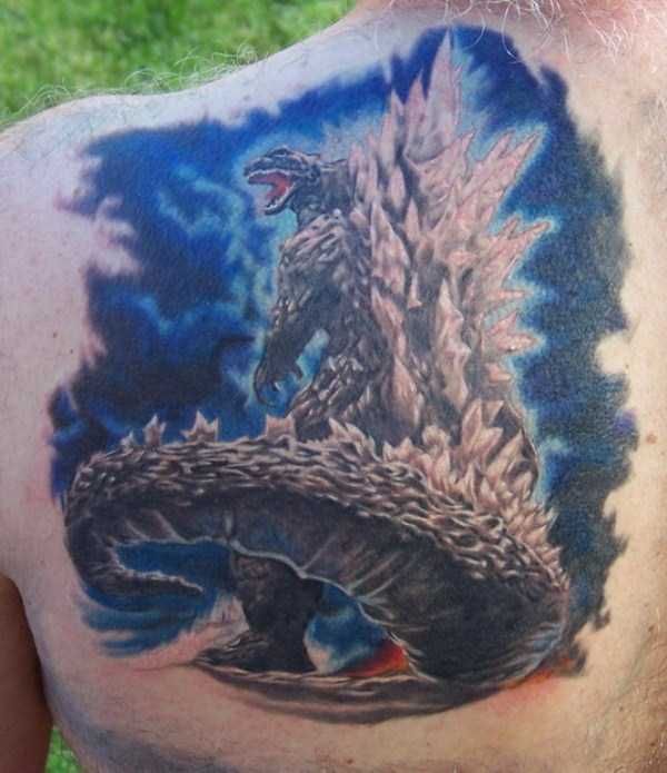 Godzilla Tattoos 287