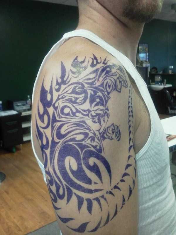 Godzilla Tattoos 288
