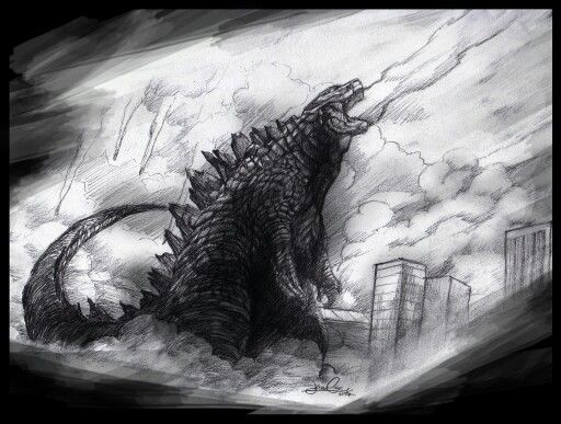 Godzilla Tattoos 293
