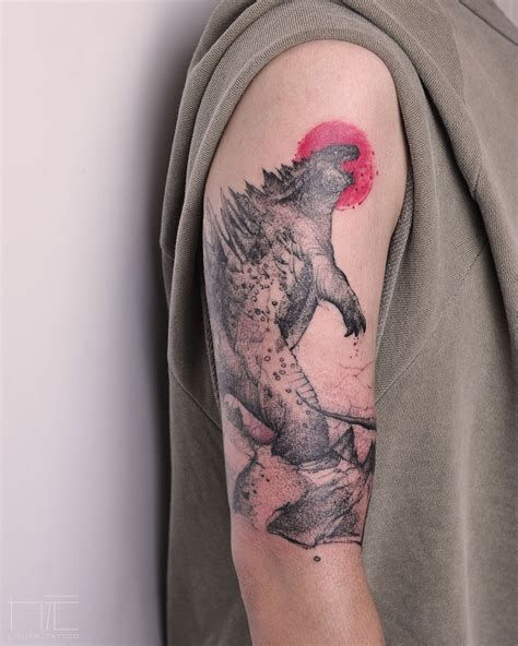 Godzilla Tattoos 298