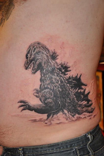 Godzilla Tattoos 301