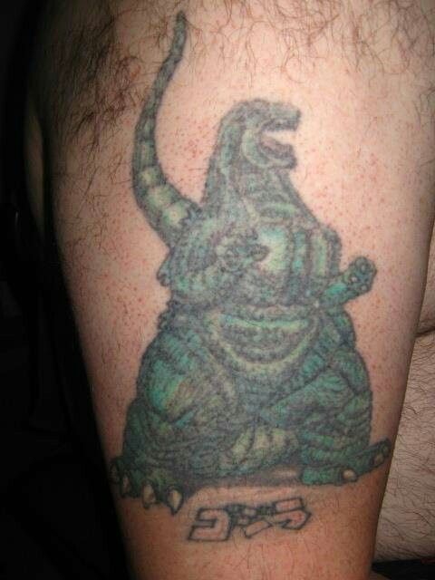 Godzilla Tattoos 302