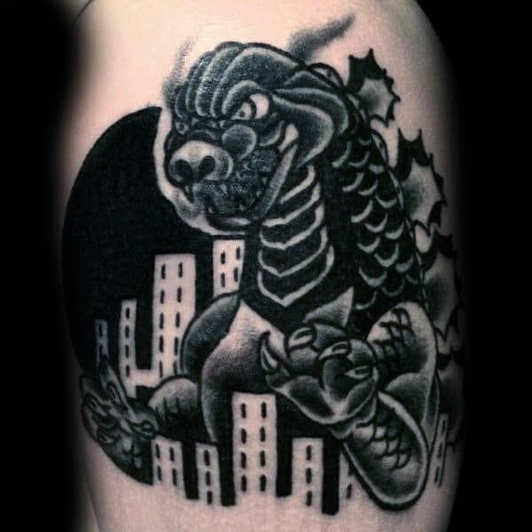 Godzilla Tattoos 306