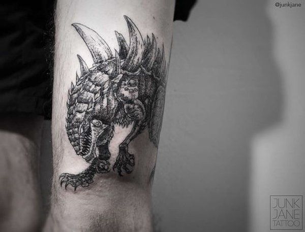 Godzilla Tattoos 310