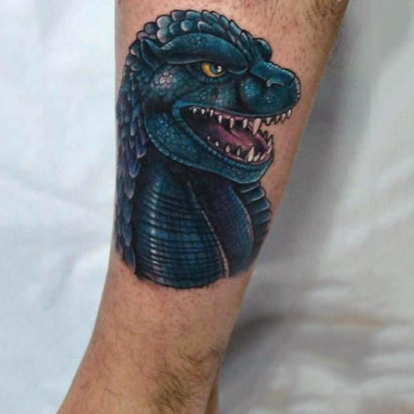 Godzilla Tattoos 311