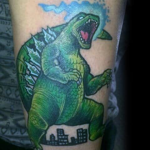 Godzilla Tattoos 315
