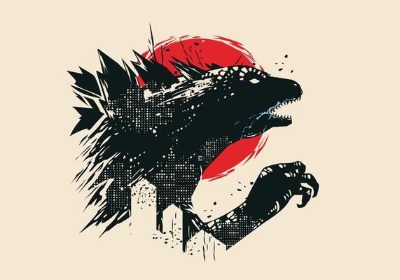 Godzilla Tattoos 317