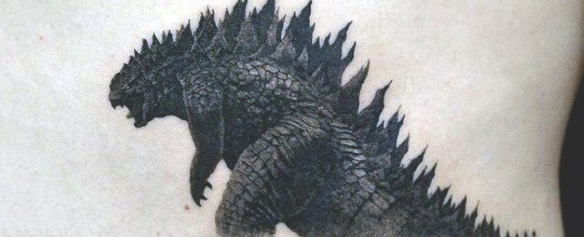 Godzilla Tattoos 323