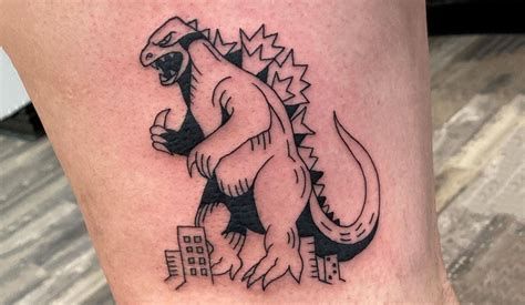 Godzilla Tattoos 326