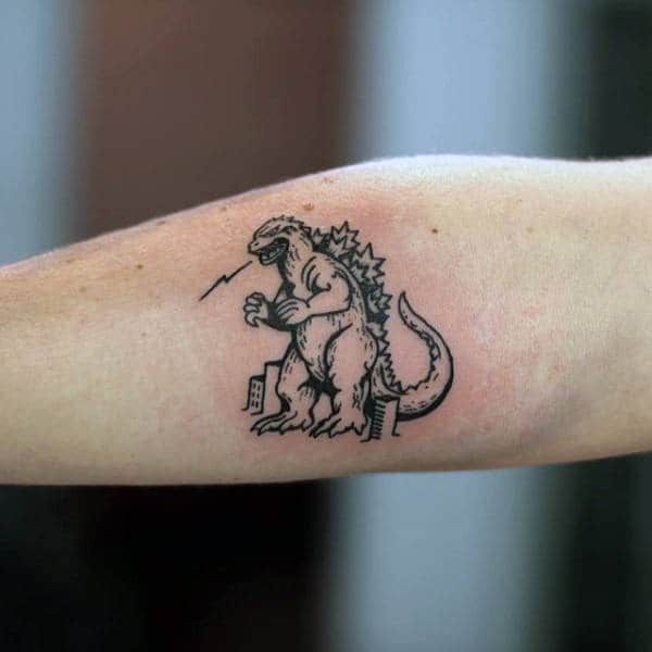 Godzilla Tattoos 329