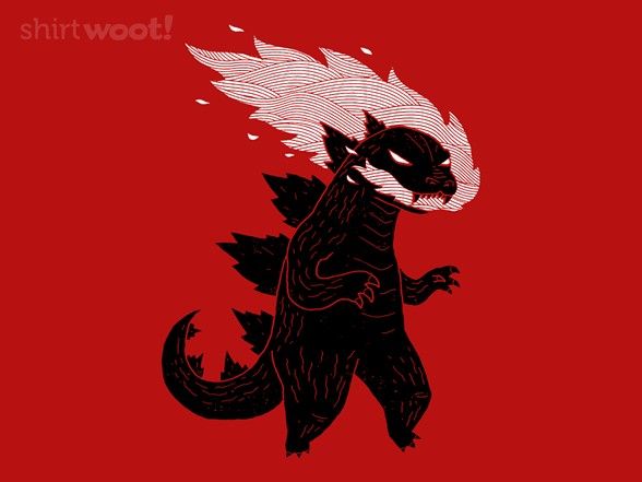 Godzilla Tattoos 330