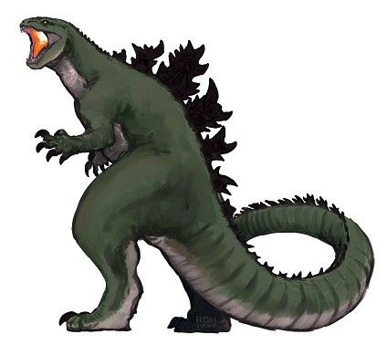 Godzilla Tattoos 331