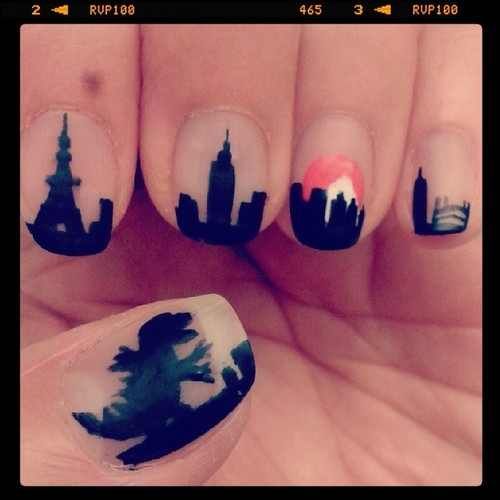 Godzilla Tattoos 334