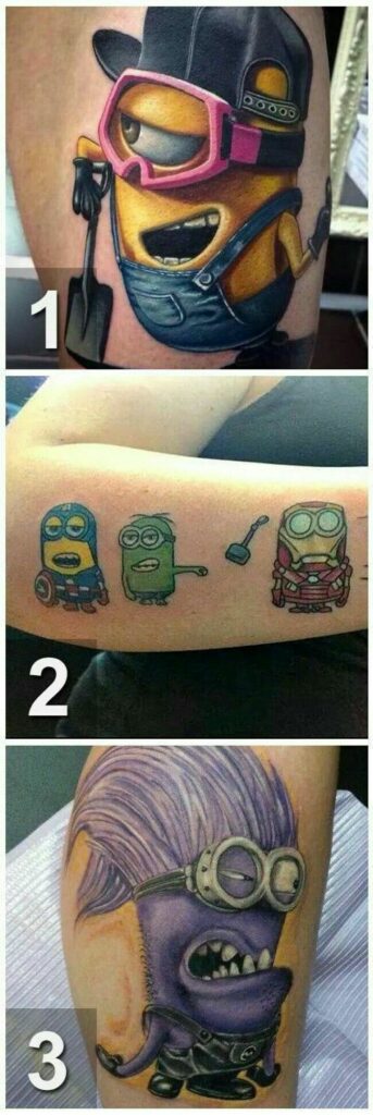 Minion Tattoo 10