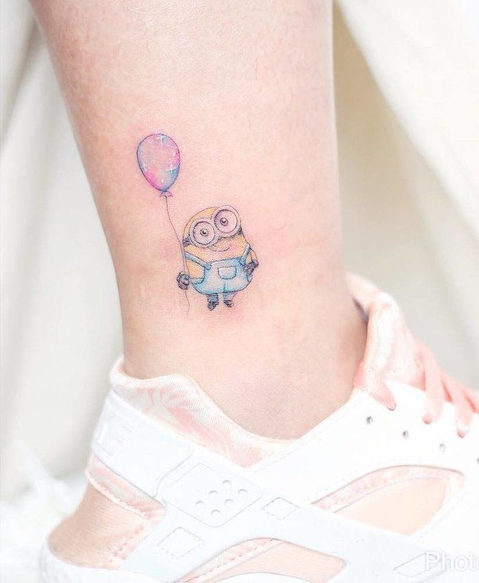 Minion Tattoo 107