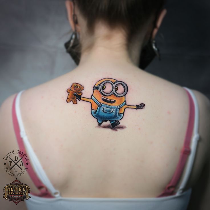 Minion Tattoo 113