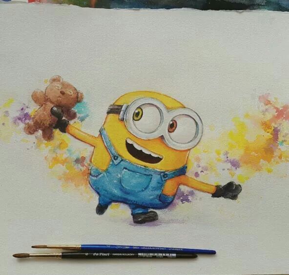 Minion Tattoo 114