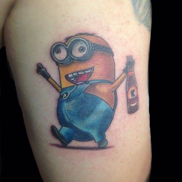 Minion Tattoo 115