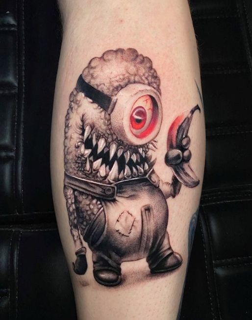 Minion Tattoo 116