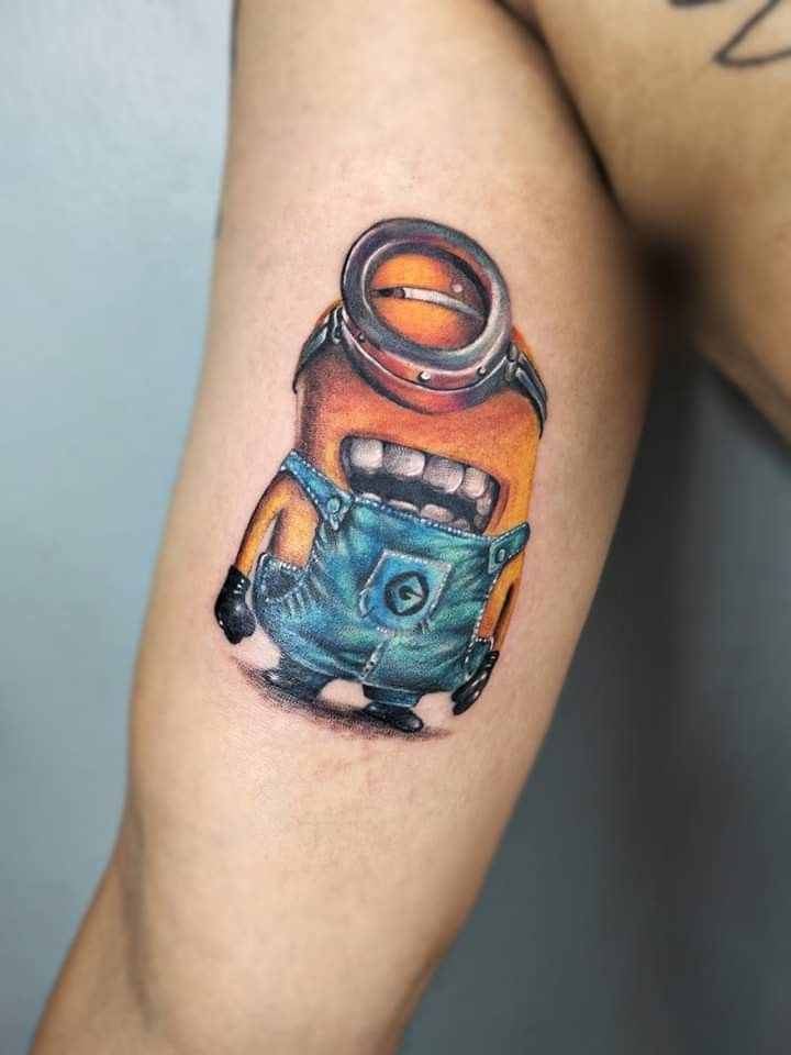 Minion Tattoo 117