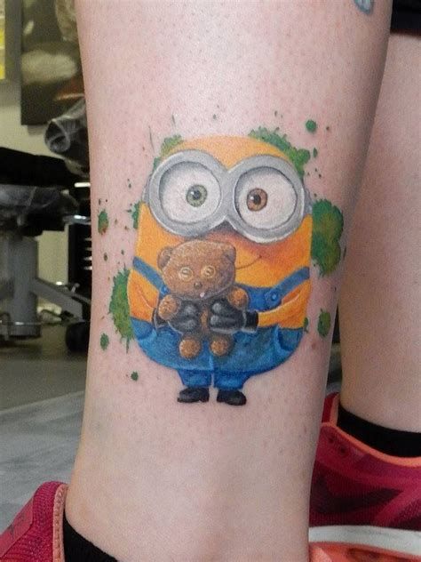 Minion Tattoo 118
