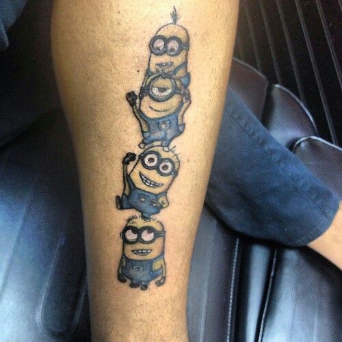 Minion Tattoo 119