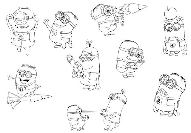 Minion Tattoo 120