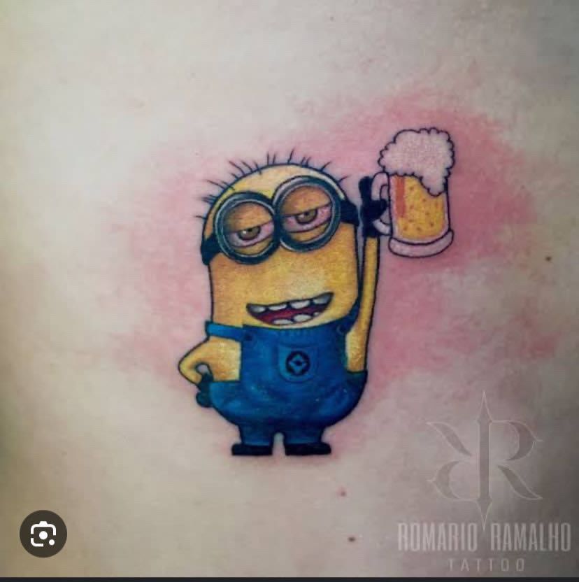 Minion Tattoo 122