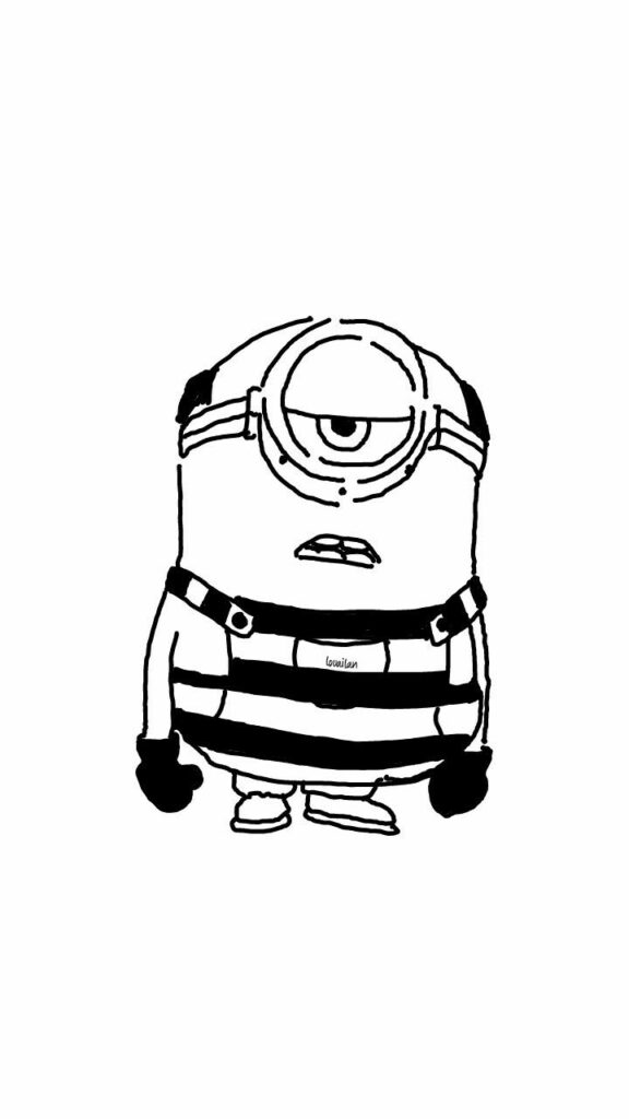 Minion Tattoo 125