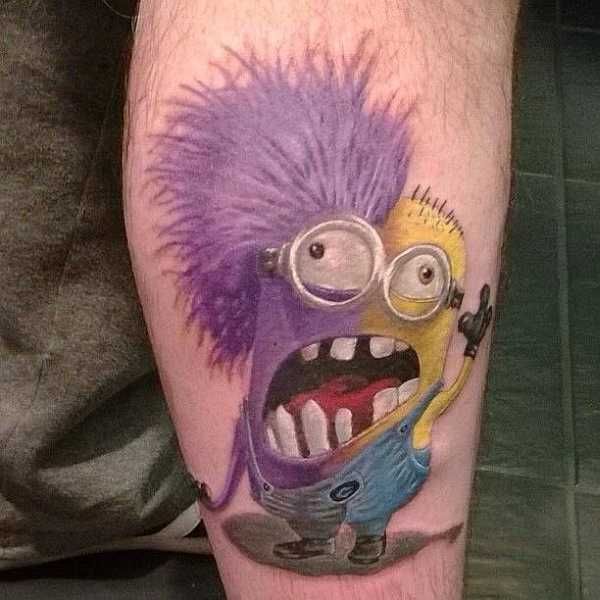 Minion Tattoo 127