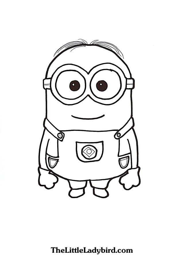 Minion Tattoo 128