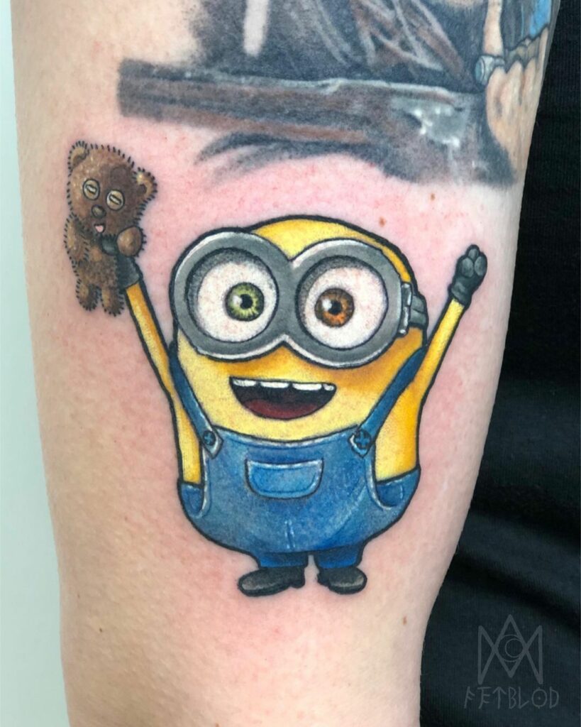 Minion Tattoo 13