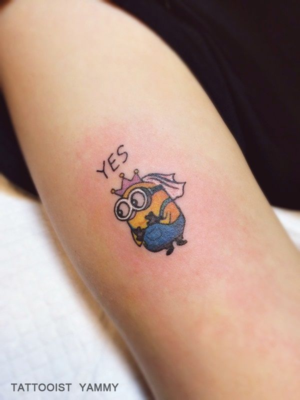 Minion Tattoo 131