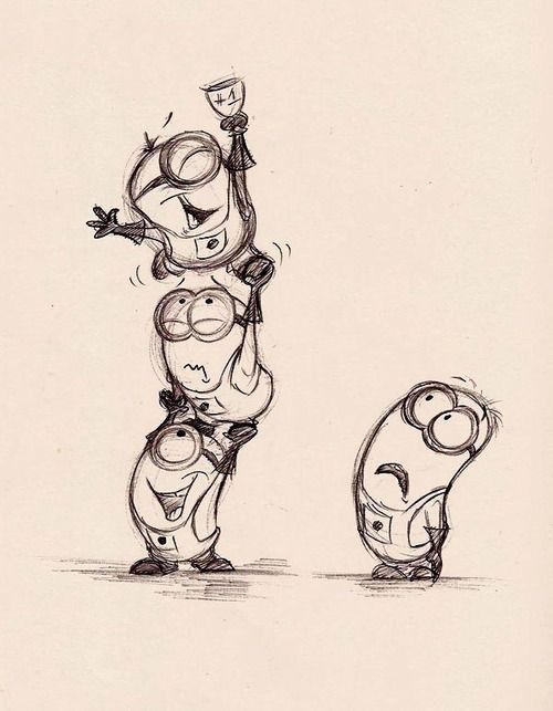 Minion Tattoo 132