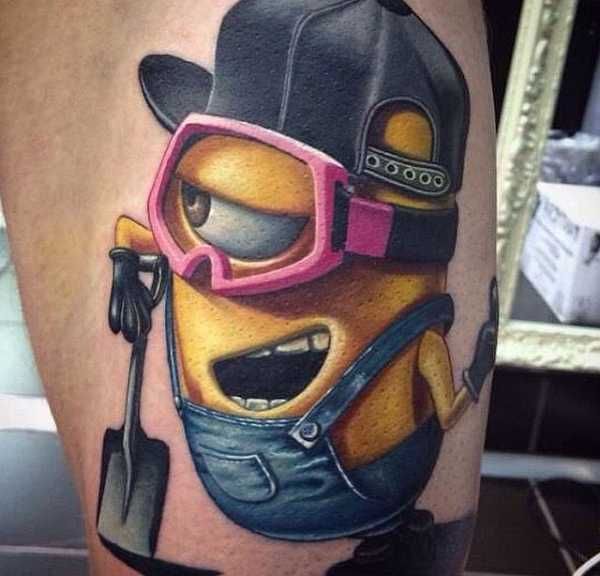 Minion Tattoo 133